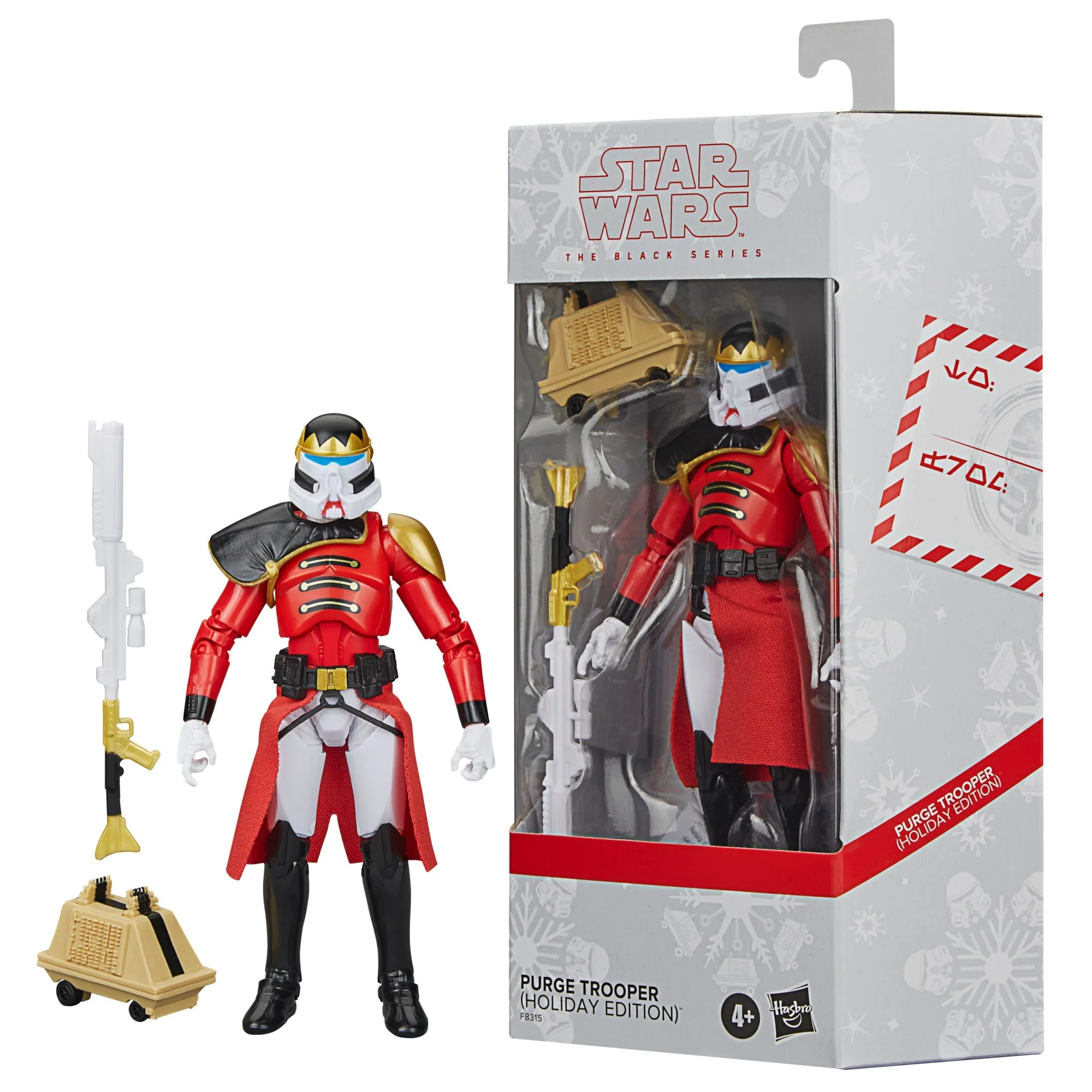 Star Wars The Black Series Purge Trooper (Holiday Edition)