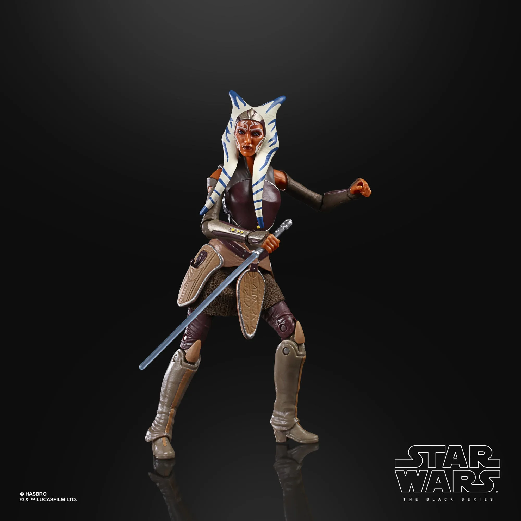 Star Wars - The Black Series - Star Wars: Rebels - #07 - Ahsoka Tano Action Figure (E9455) LOW STOCK