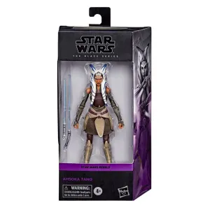 Star Wars - The Black Series - Star Wars: Rebels - #07 - Ahsoka Tano Action Figure (E9455) LOW STOCK