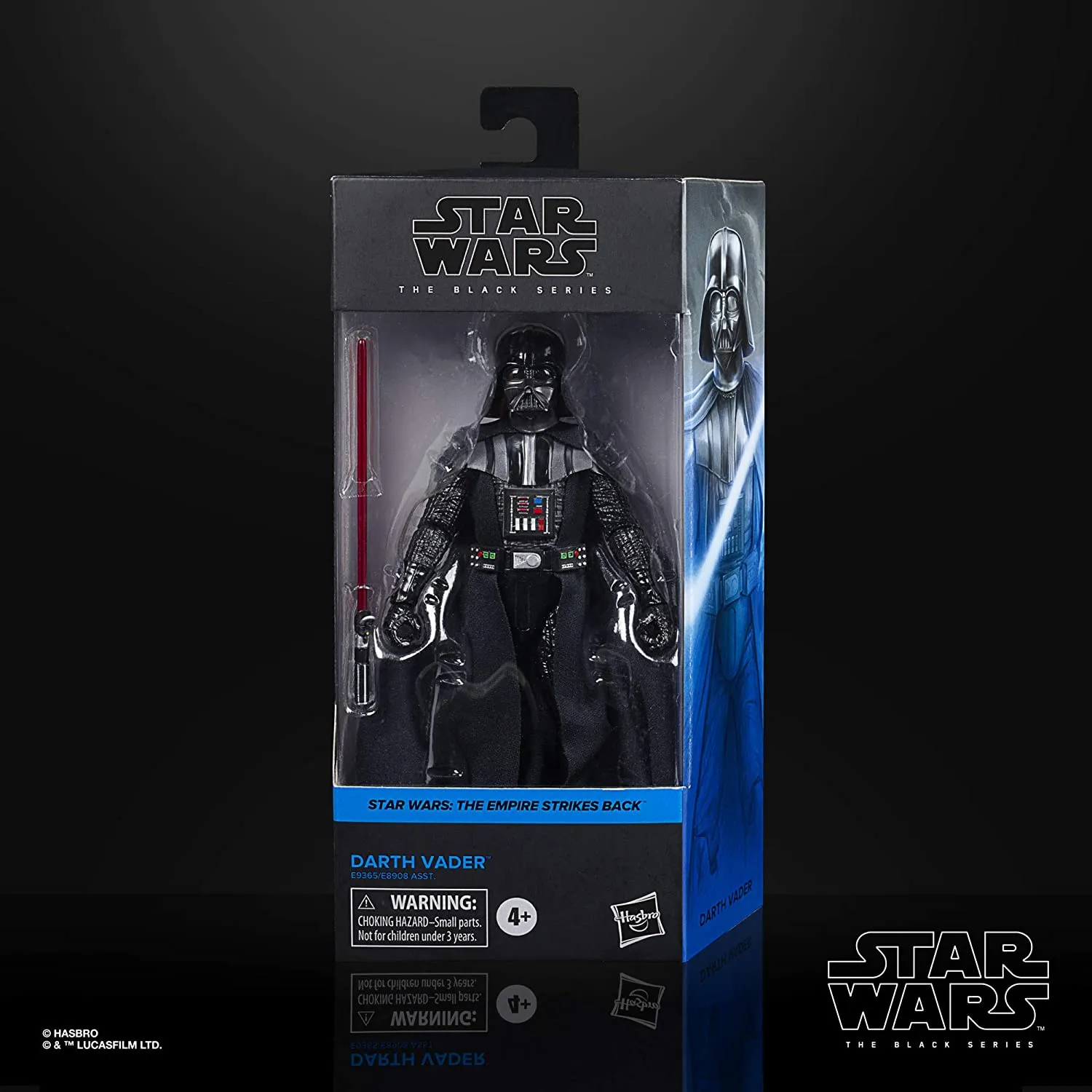 Star Wars - The Black Series - The Empire Strikes Back - Darth Vader Action Figure (E9365) LAST ONE!