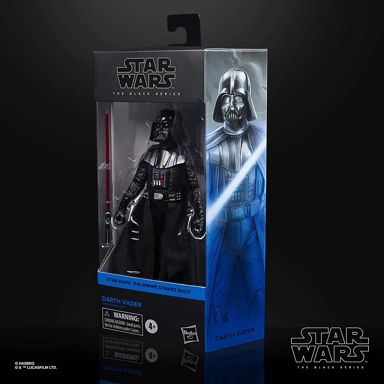 Star Wars - The Black Series - The Empire Strikes Back - Darth Vader Action Figure (E9365) LAST ONE!