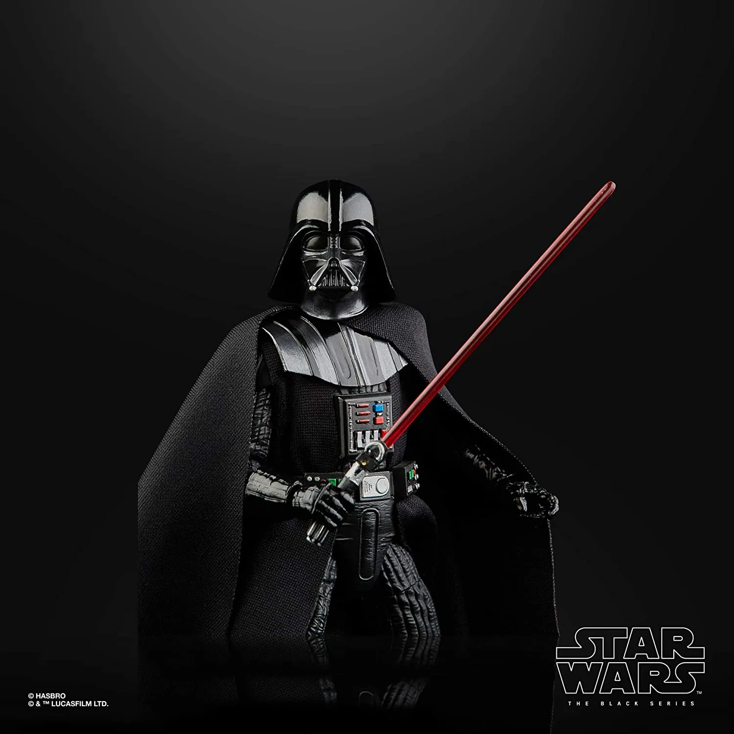 Star Wars - The Black Series - The Empire Strikes Back - Darth Vader Action Figure (E9365) LAST ONE!