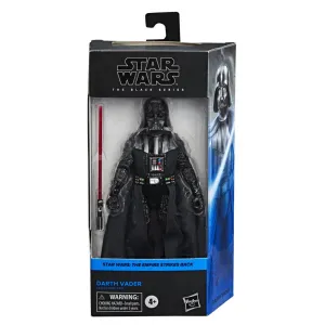 Star Wars - The Black Series - The Empire Strikes Back - Darth Vader Action Figure (E9365) LAST ONE!