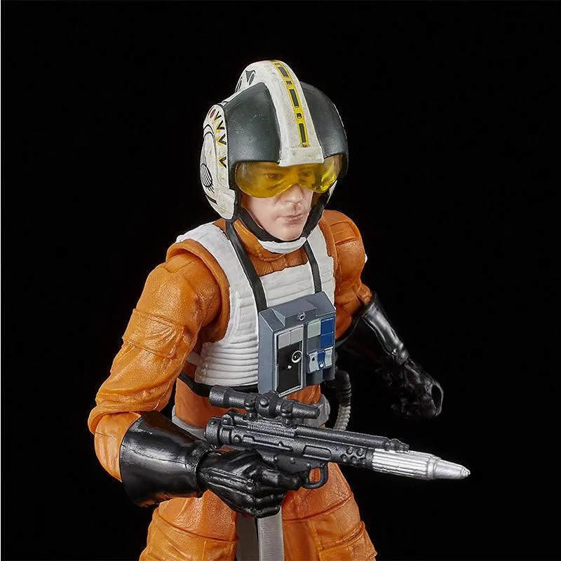 Star Wars The Black Series Wedge Antilles, The Empire Strikes Back Collectible Action Figure, Kids Ages 4 and Up