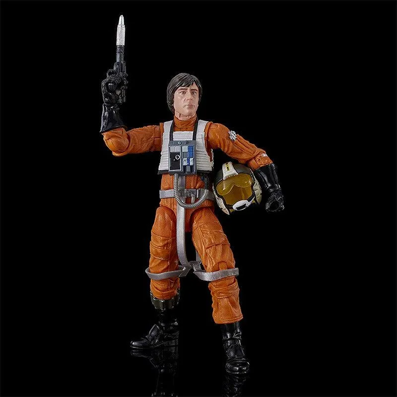 Star Wars The Black Series Wedge Antilles, The Empire Strikes Back Collectible Action Figure, Kids Ages 4 and Up