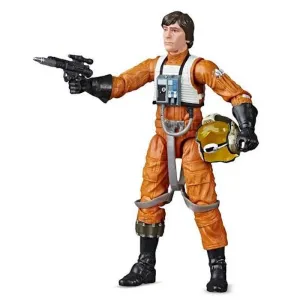 Star Wars The Black Series Wedge Antilles, The Empire Strikes Back Collectible Action Figure, Kids Ages 4 and Up