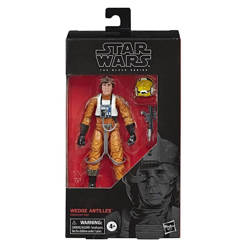 Star Wars The Black Series Wedge Antilles, The Empire Strikes Back Collectible Action Figure, Kids Ages 4 and Up