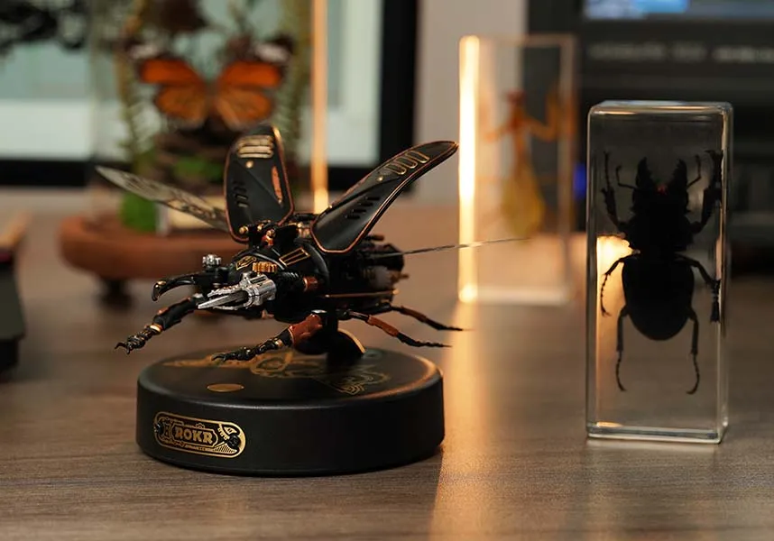 Storm Beetle | MODEL DIY 3D PUZZLE