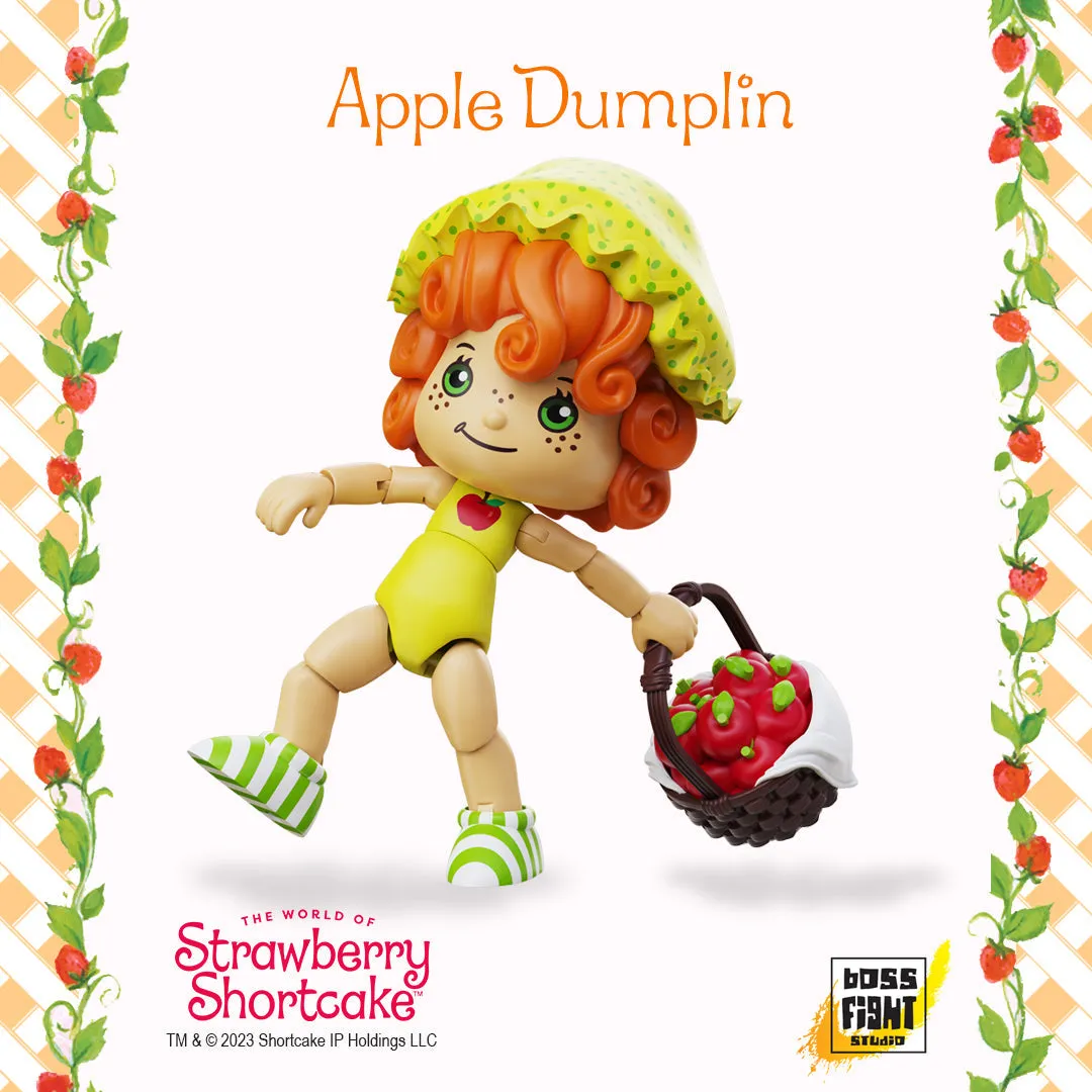 Strawberry Shortcake Deluxe Action Figure: Apple Dumplin - WHOLESALE