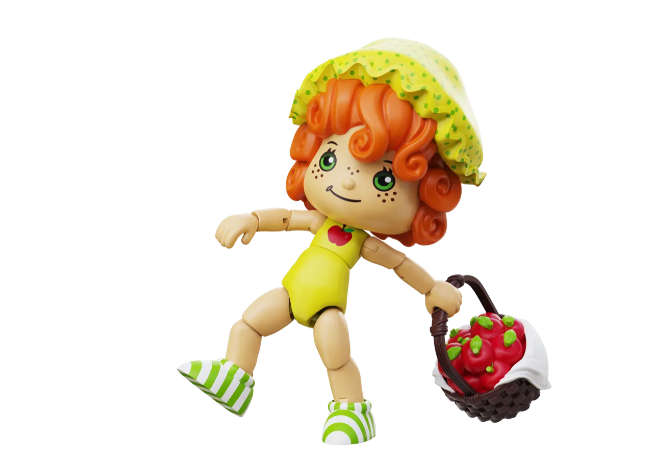 Strawberry Shortcake Deluxe Action Figure: Apple Dumplin - WHOLESALE