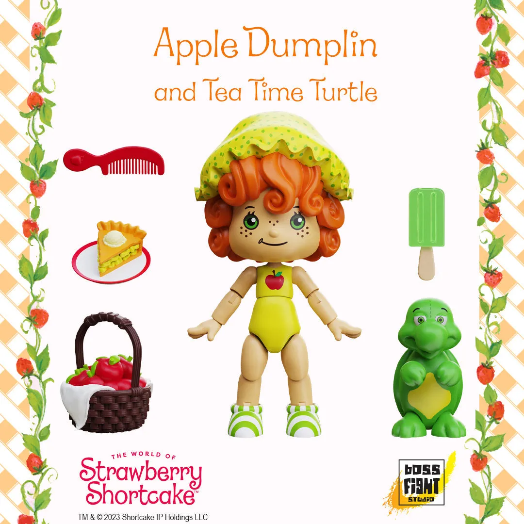 Strawberry Shortcake Deluxe Action Figure: Apple Dumplin - WHOLESALE