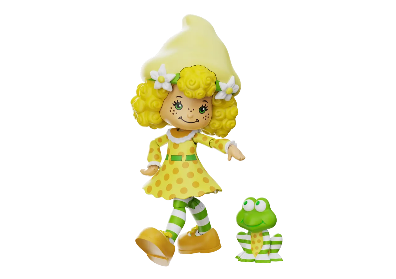 Strawberry Shortcake Deluxe Action Figure: Lemon Meringue - WHOLESALE