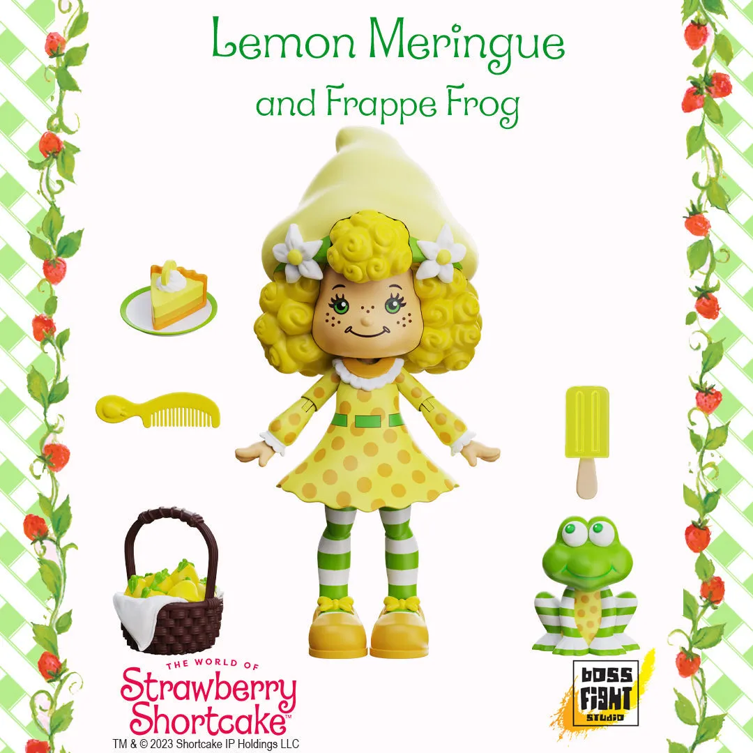 Strawberry Shortcake Deluxe Action Figure: Lemon Meringue - WHOLESALE