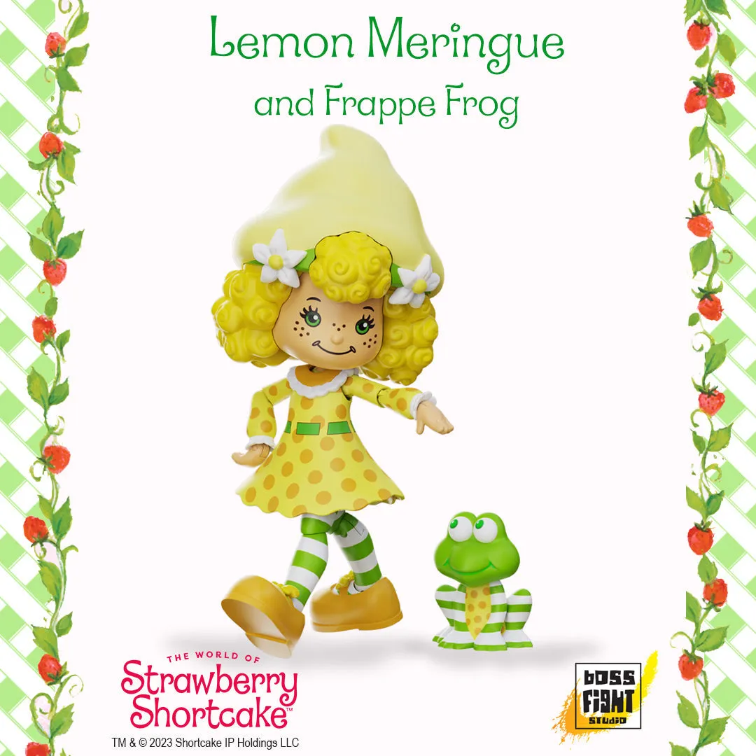 Strawberry Shortcake Deluxe Action Figure: Lemon Meringue - WHOLESALE