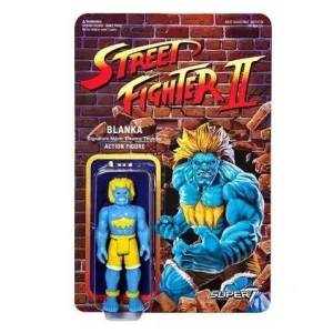 Super7 Street Fighter II ReAction Figure - Select Figure(s)