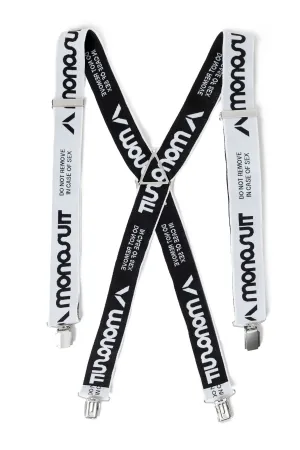 SUSPENDERS White