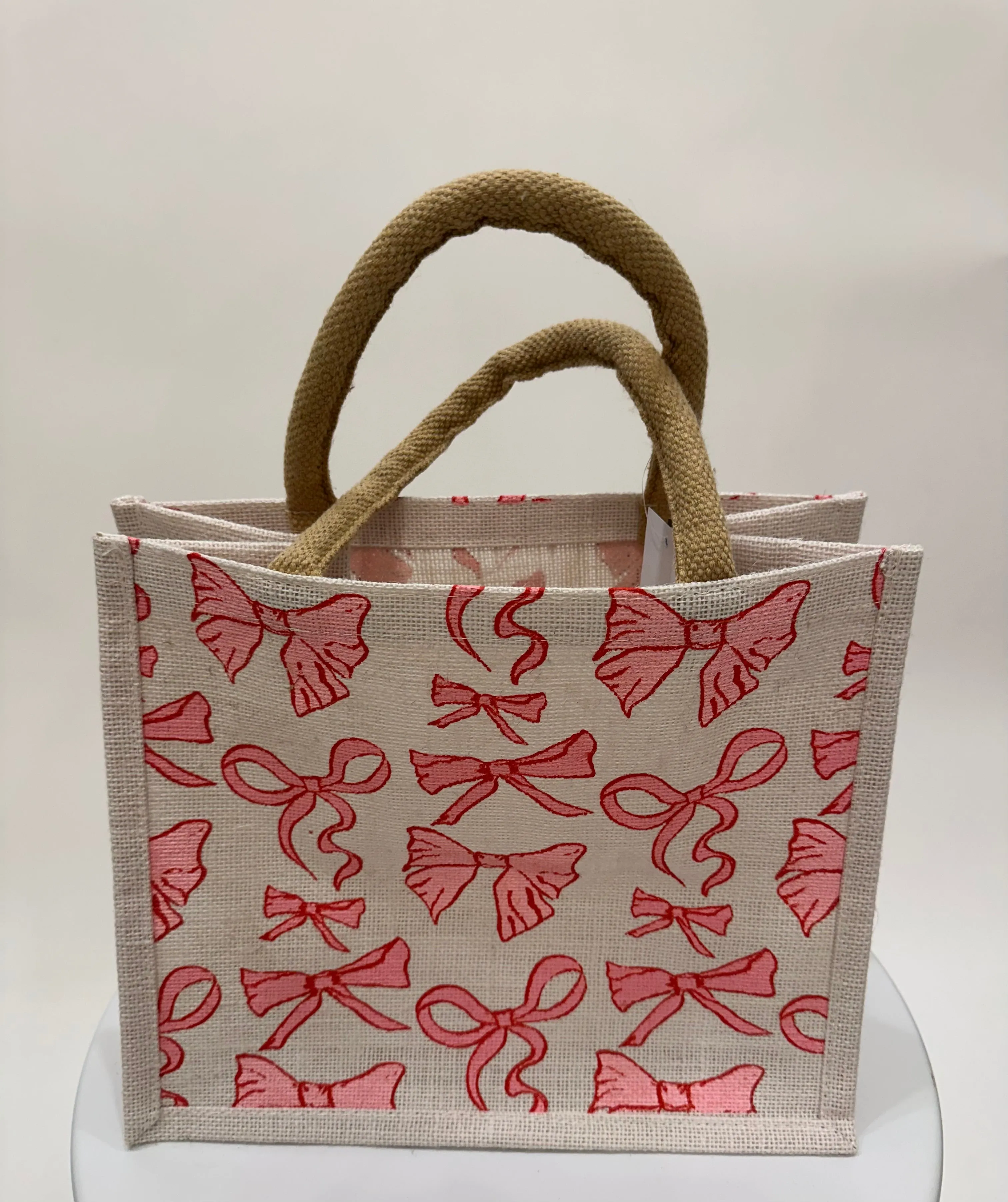 Sutton Bow Gift Tote