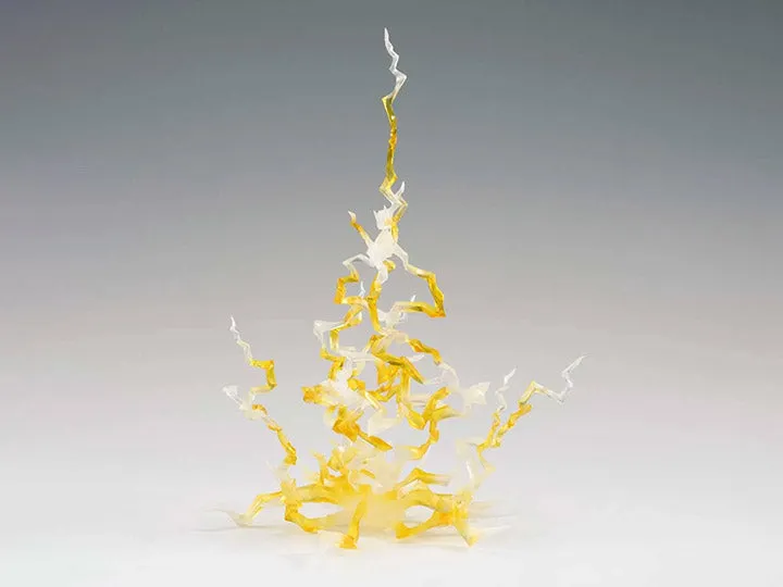 Tamashii Effect Thunder Yellow Version Stand Base Stage S.H Figuarts