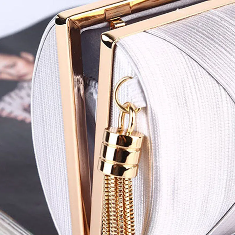 Tassel Chain Evening Bag