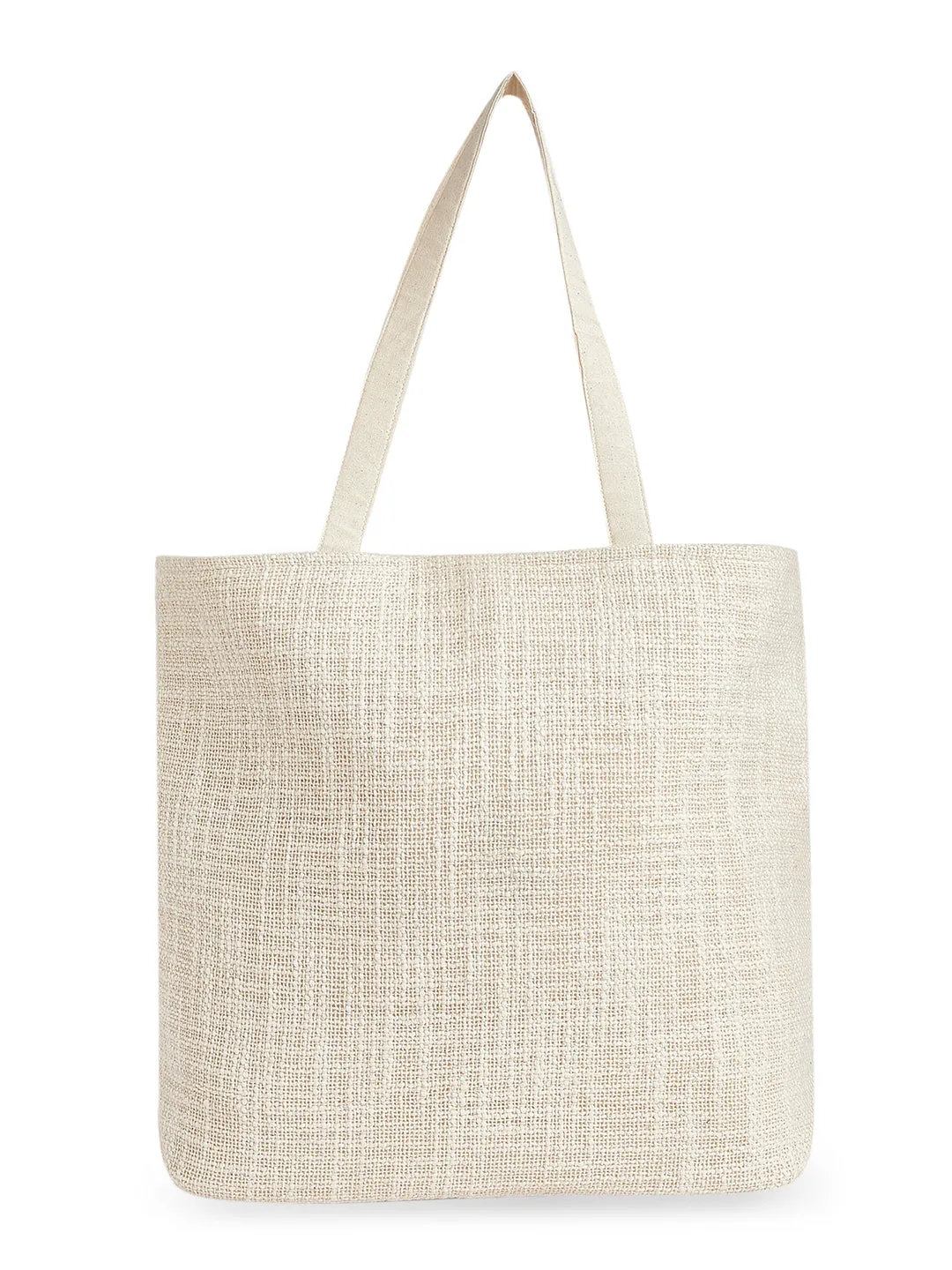 Tasseled Tote Bag