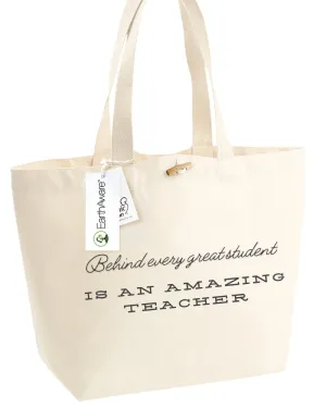 Teacher Gift Marina Tote Bag