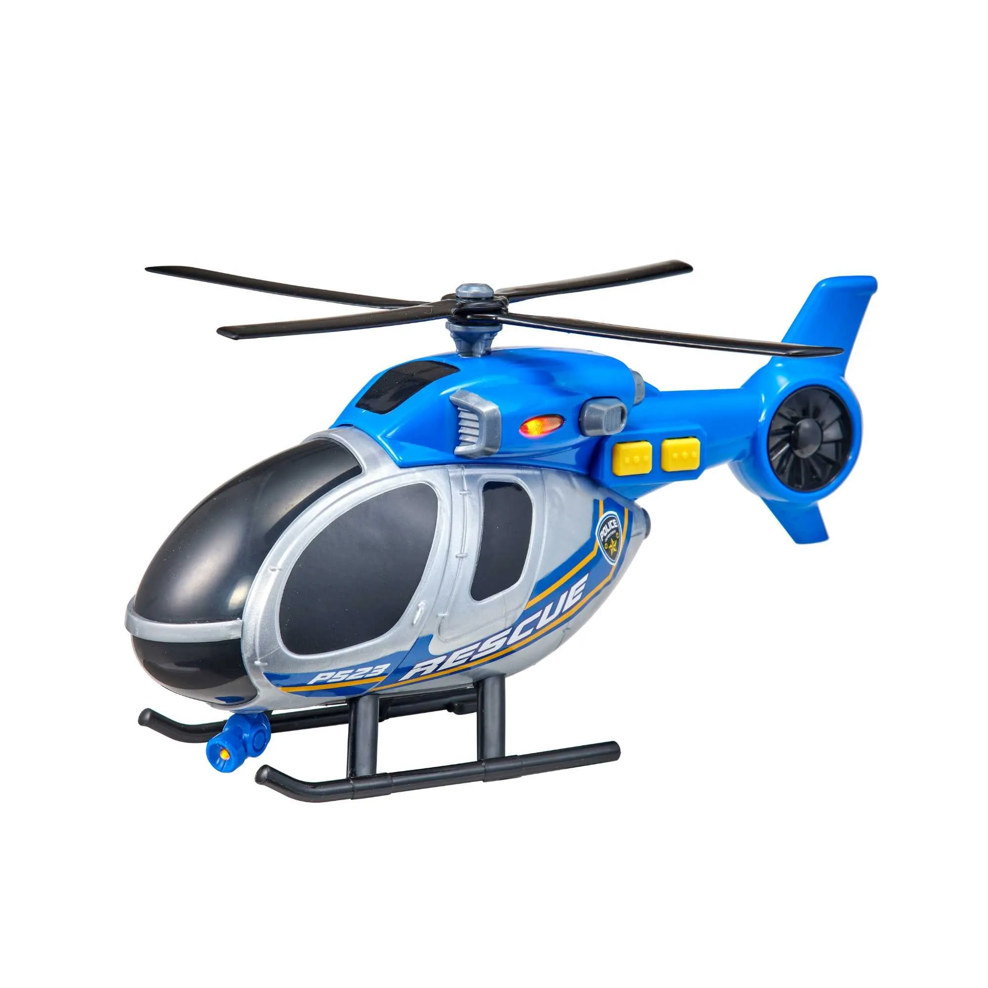 Teamsterz Lights & Sounds Police Helicopter - Medium