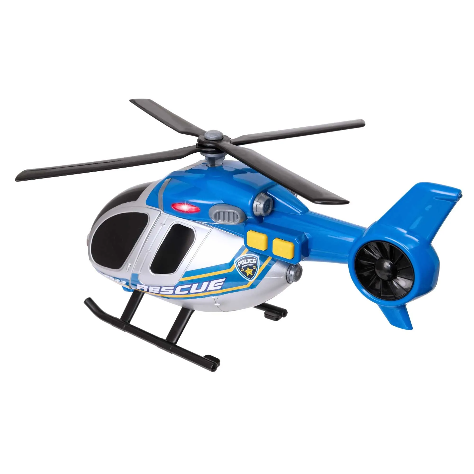 Teamsterz Lights & Sounds Police Helicopter - Medium