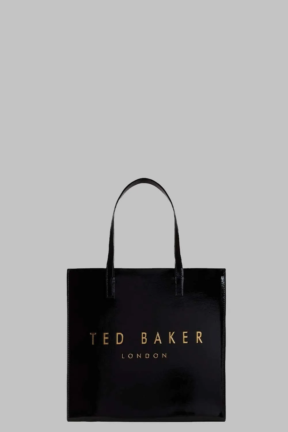 Ted Baker Crinkon Large Crinkle Texture Icon Bag | Black