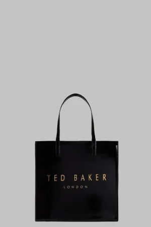 Ted Baker Crinkon Large Crinkle Texture Icon Bag | Black