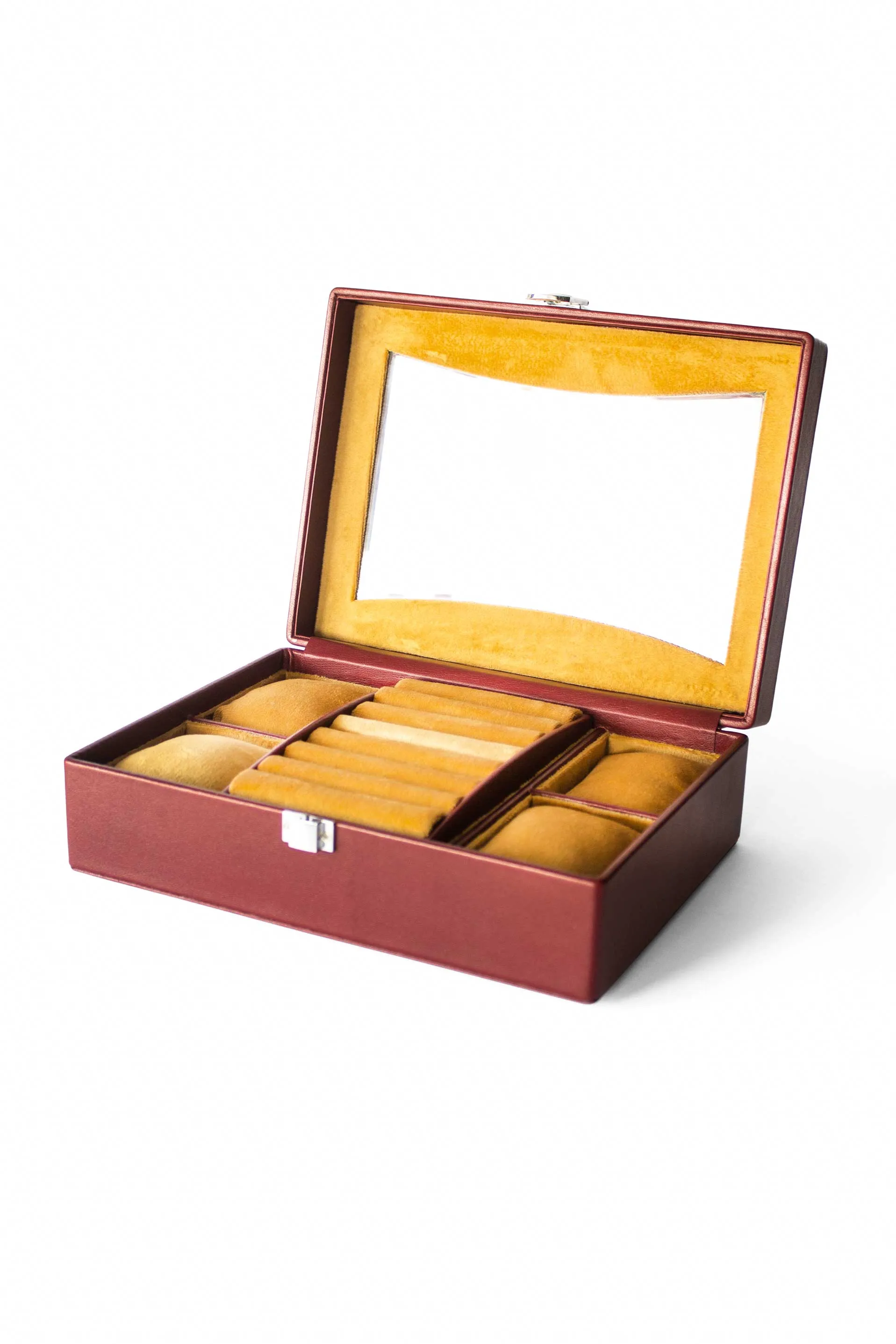 The Deluxe Jewelry and Watch Organizer Case // Unisex