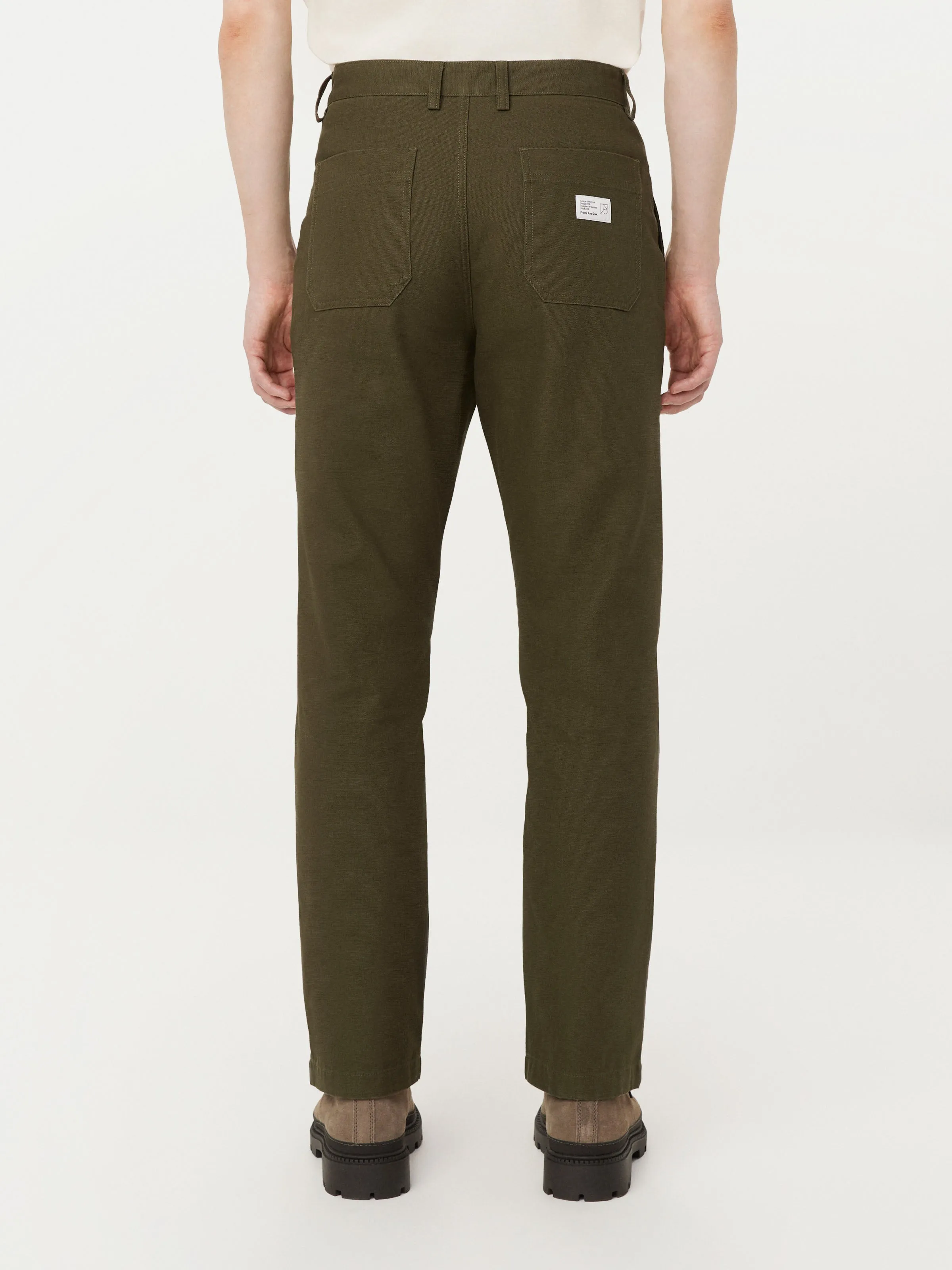 The Joey Fatigue Pant in Green