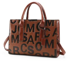 The Miranda Satchel Bag in Brown