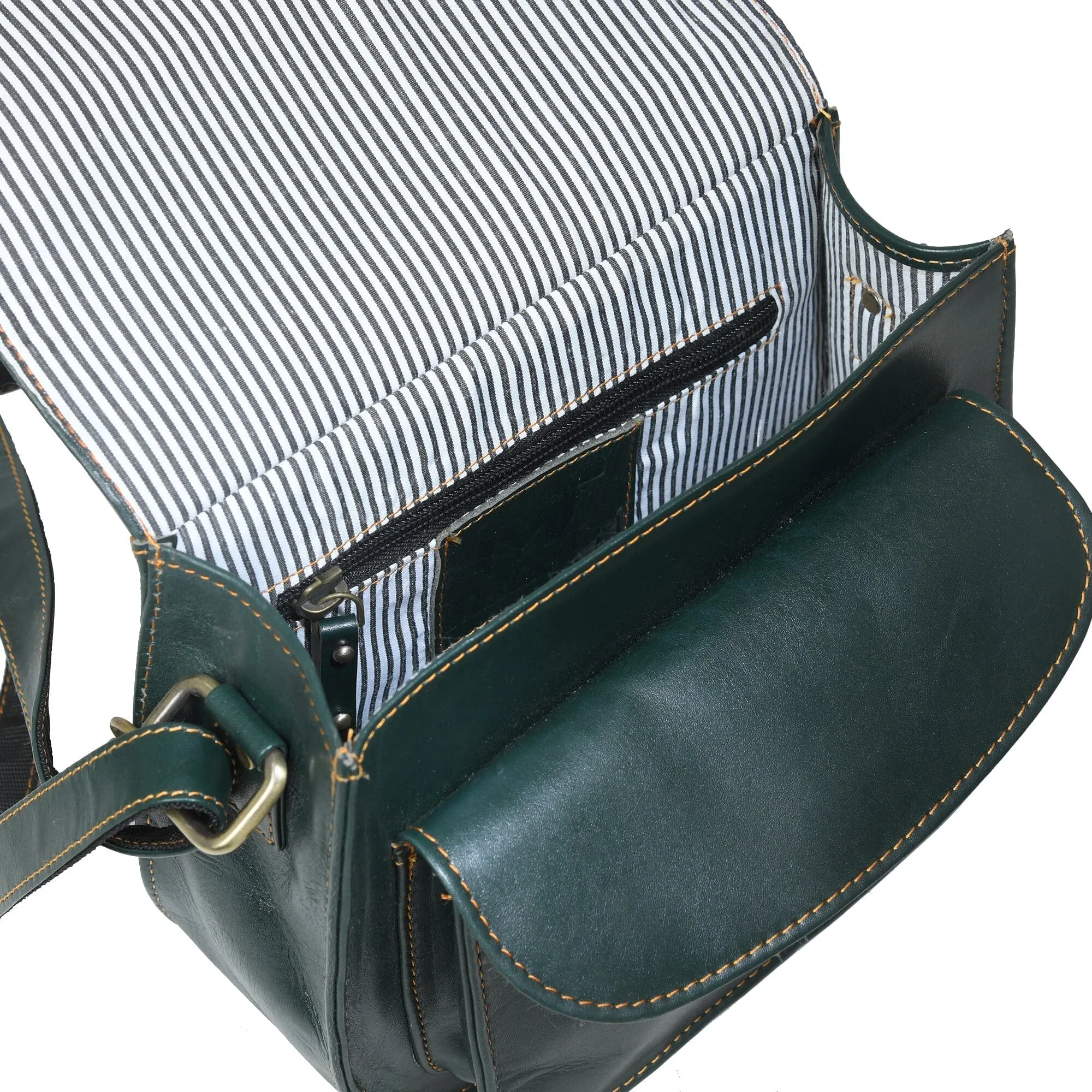 The Molina Satchel- Green