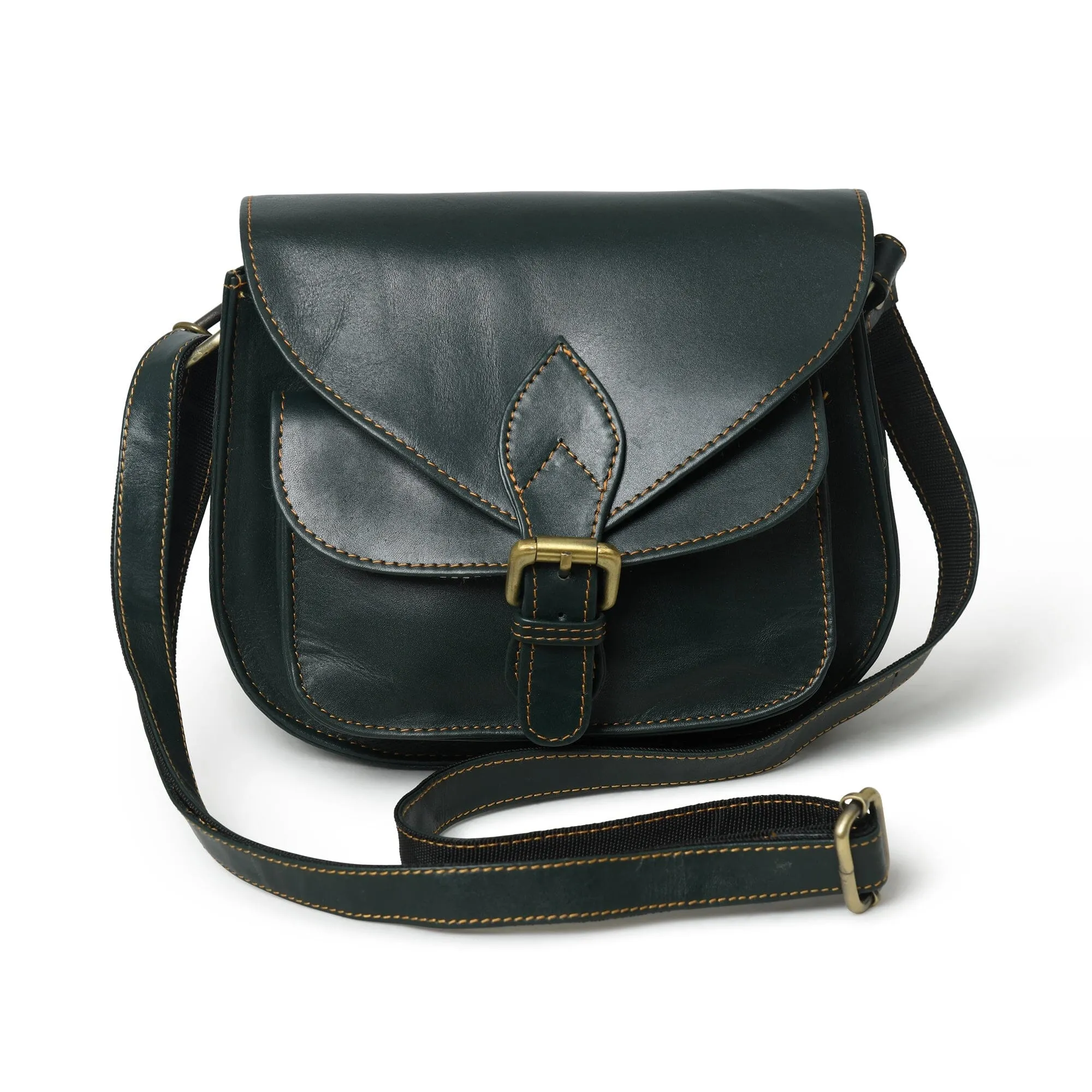 The Molina Satchel- Green