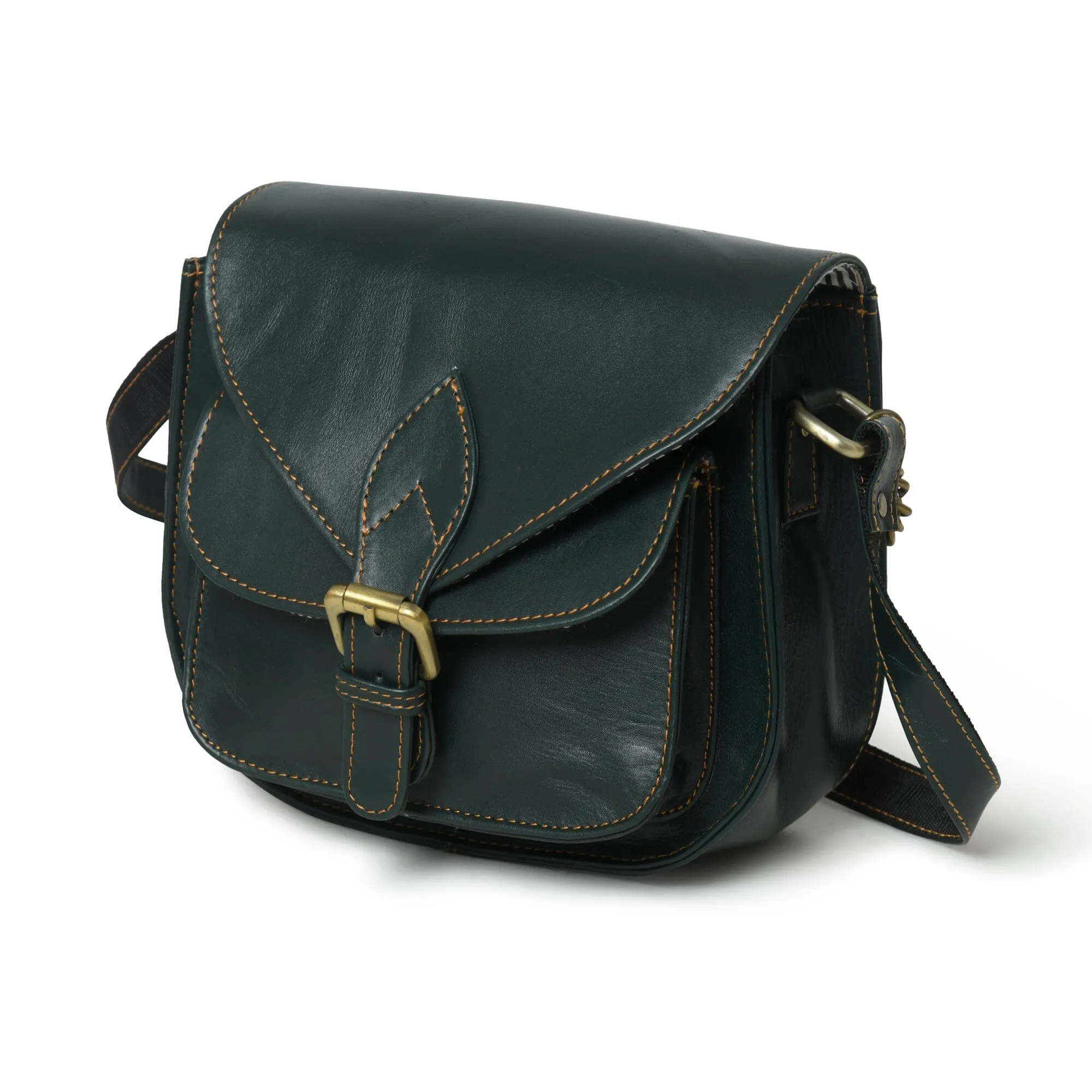 The Molina Satchel- Green