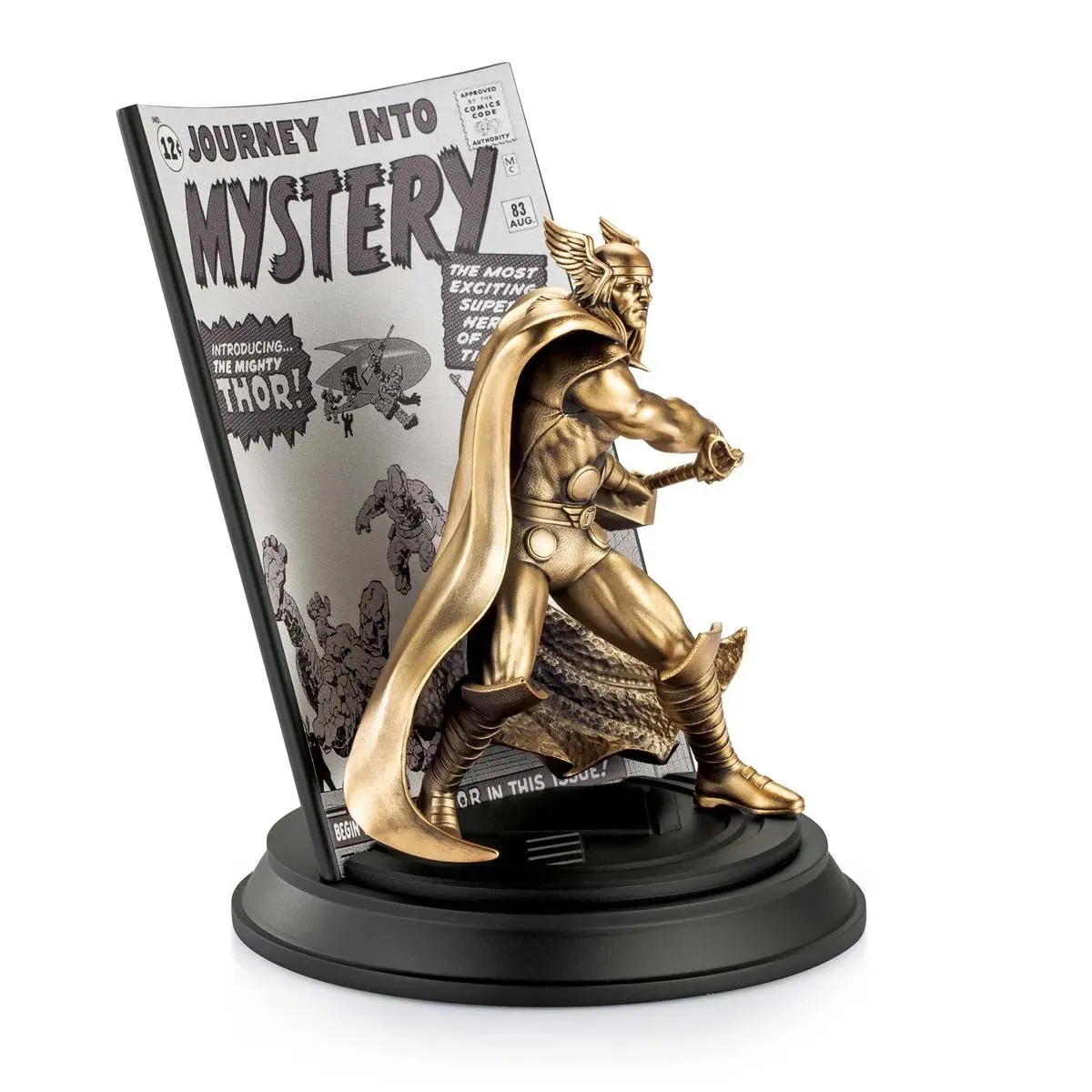 Thor Journey Into Mystery Volume 1 #83 Limited Edition Gilt Statue by Royal Selangor