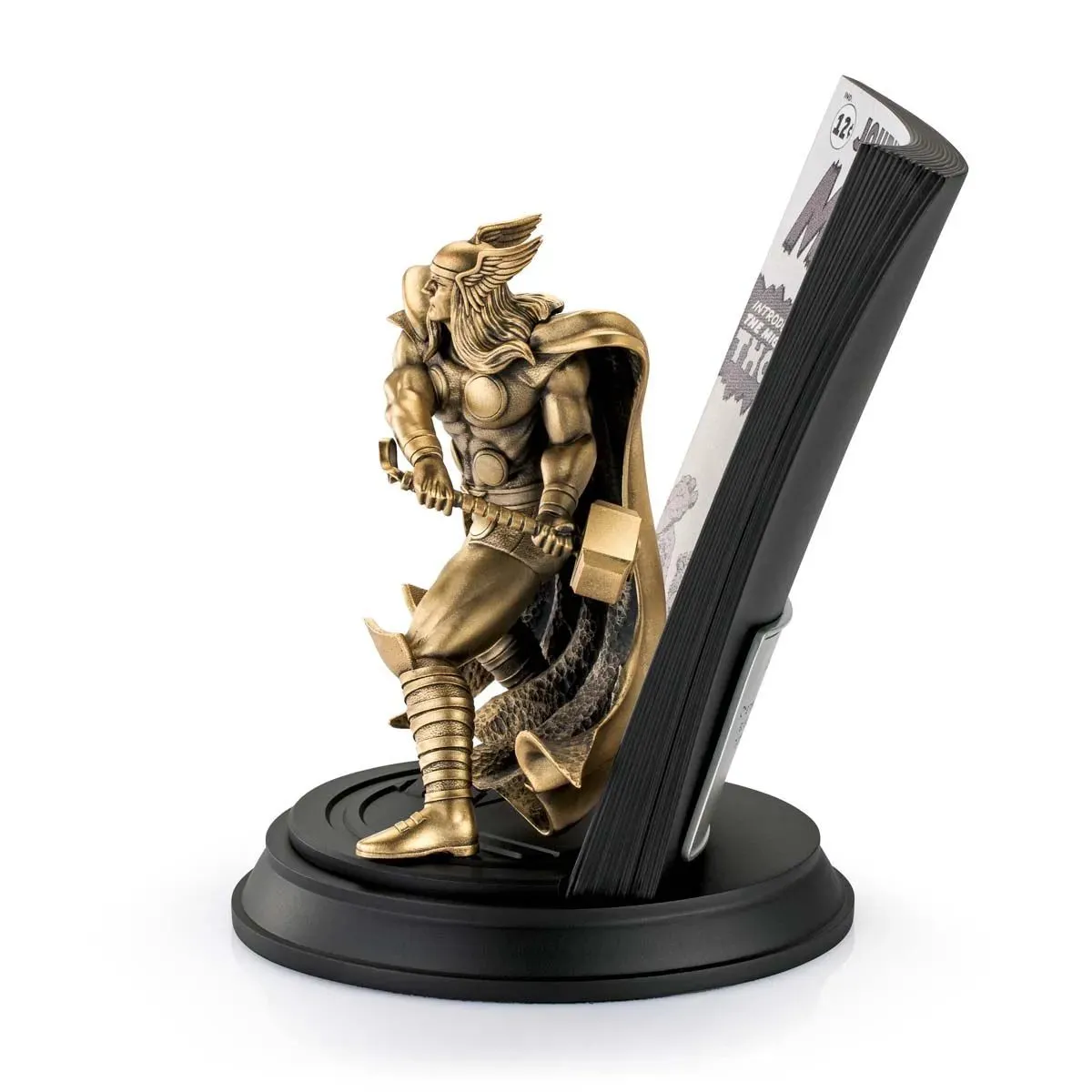 Thor Journey Into Mystery Volume 1 #83 Limited Edition Gilt Statue by Royal Selangor