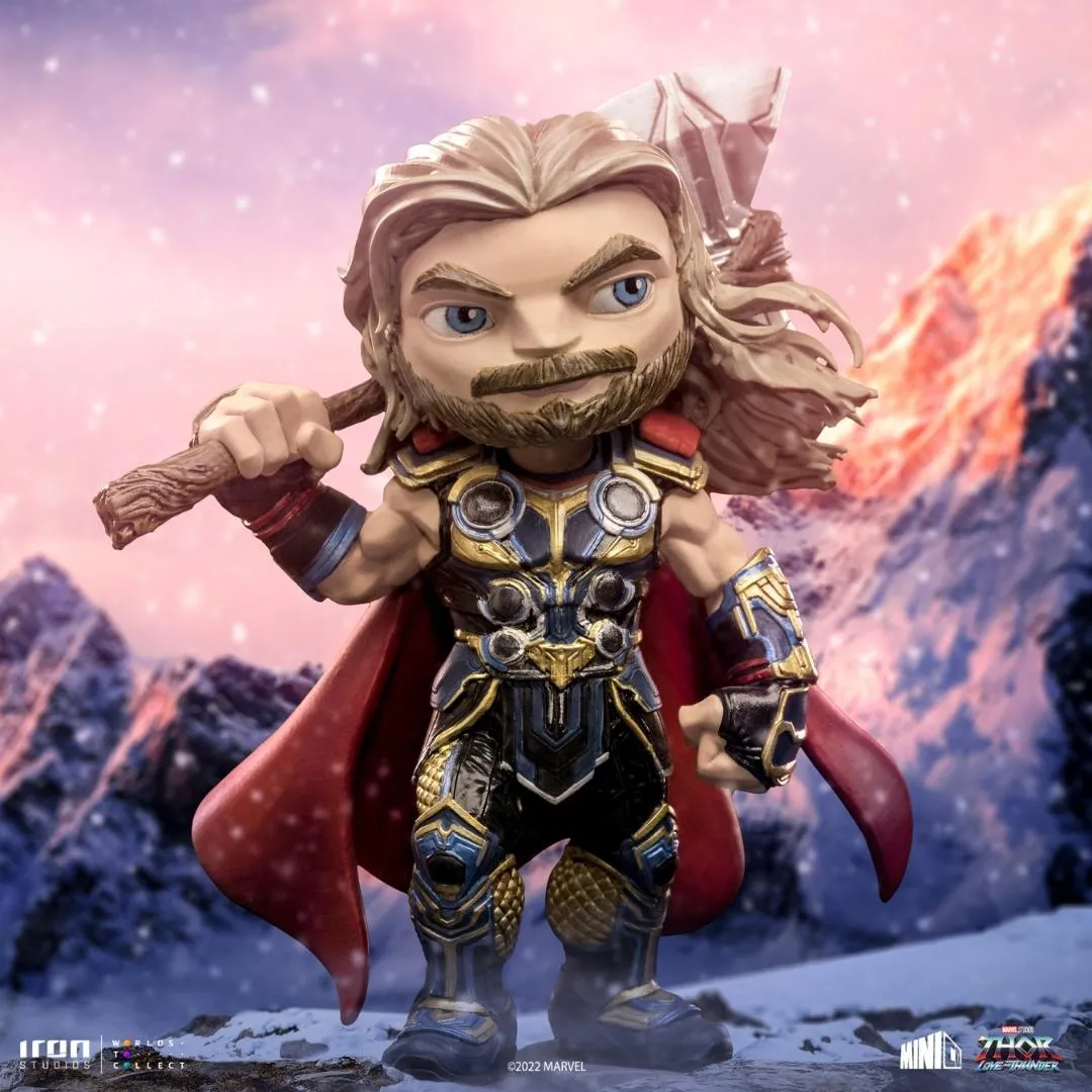 Thor Marvel Studios Thor Love and Thunder Minico Statue by Iron Studios