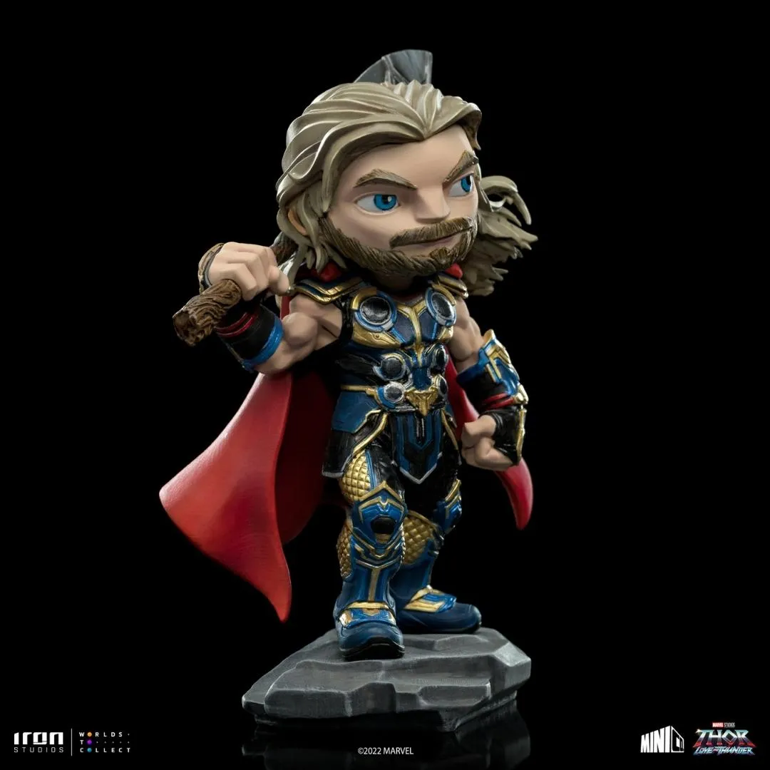 Thor Marvel Studios Thor Love and Thunder Minico Statue by Iron Studios