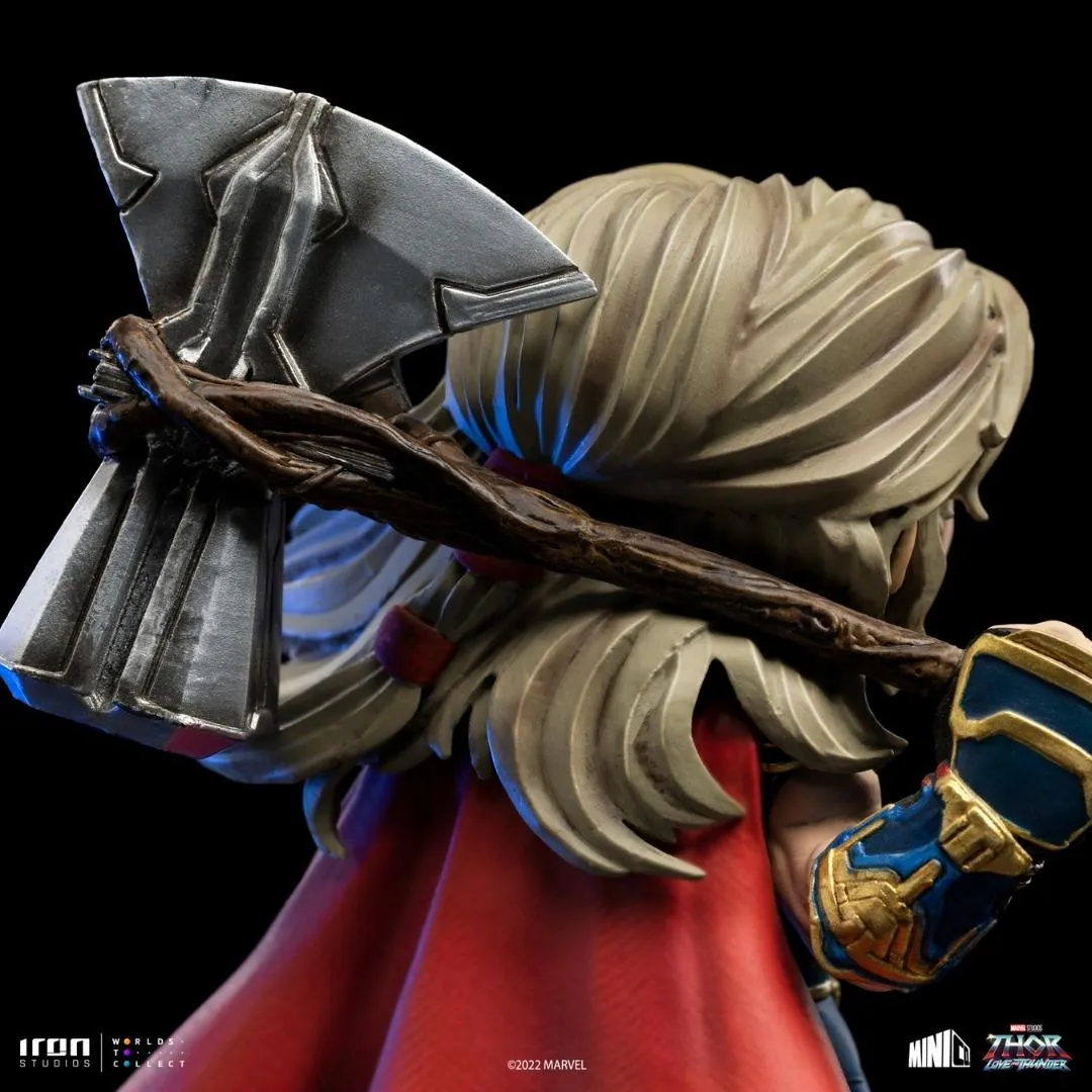 Thor Marvel Studios Thor Love and Thunder Minico Statue by Iron Studios