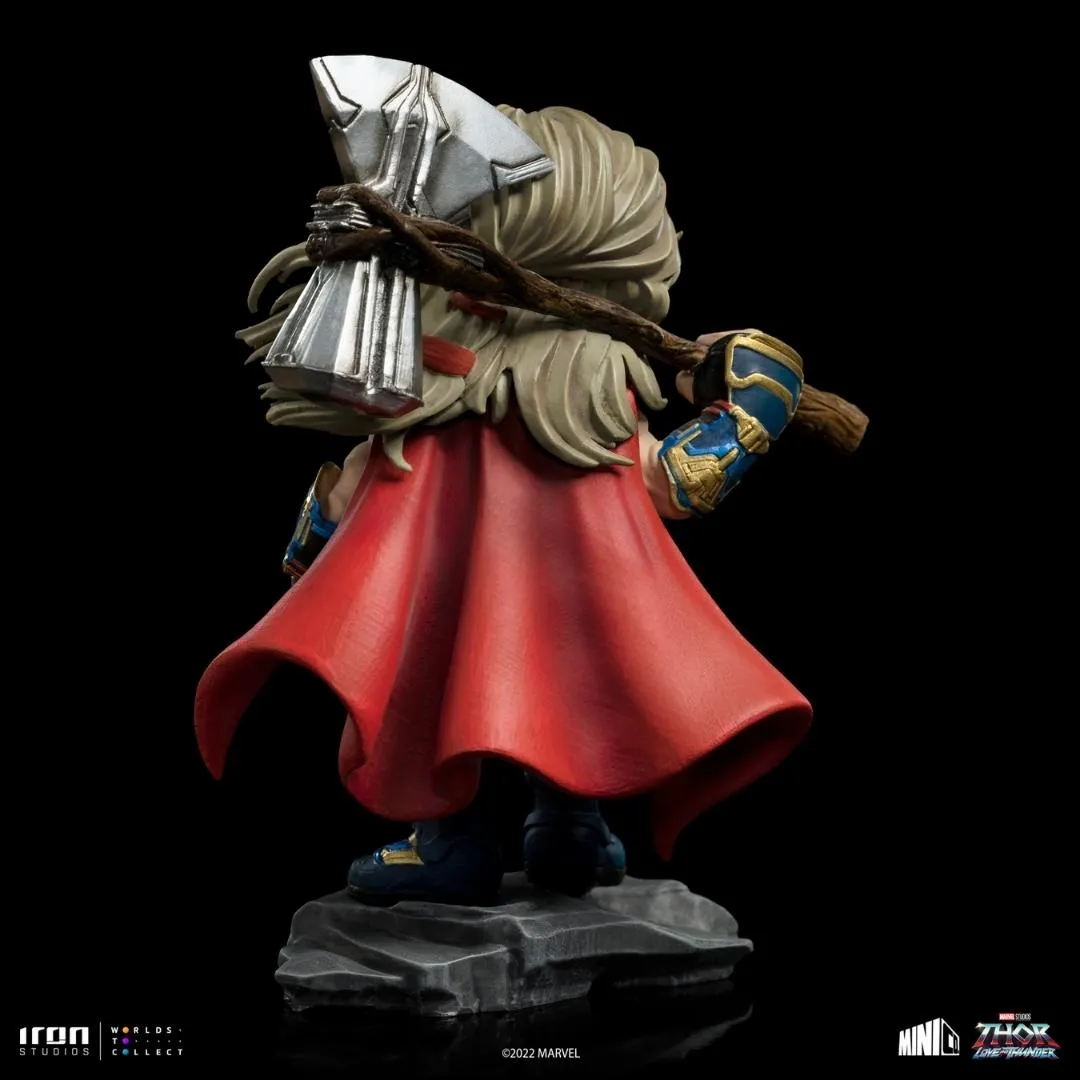 Thor Marvel Studios Thor Love and Thunder Minico Statue by Iron Studios