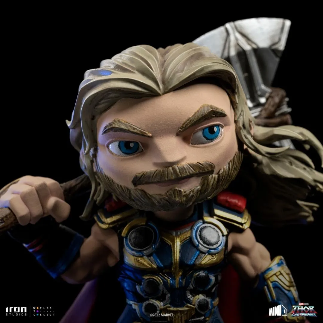 Thor Marvel Studios Thor Love and Thunder Minico Statue by Iron Studios