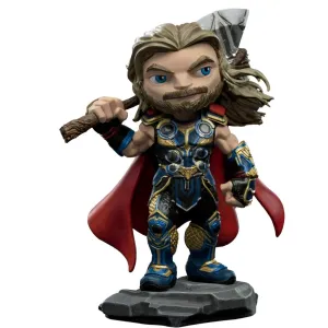 Thor Marvel Studios Thor Love and Thunder Minico Statue by Iron Studios