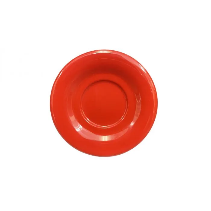 Thunder Group CR9303PR 5 1/2" Saucer For Cr303/Cr9018, Pure Red - Dozen