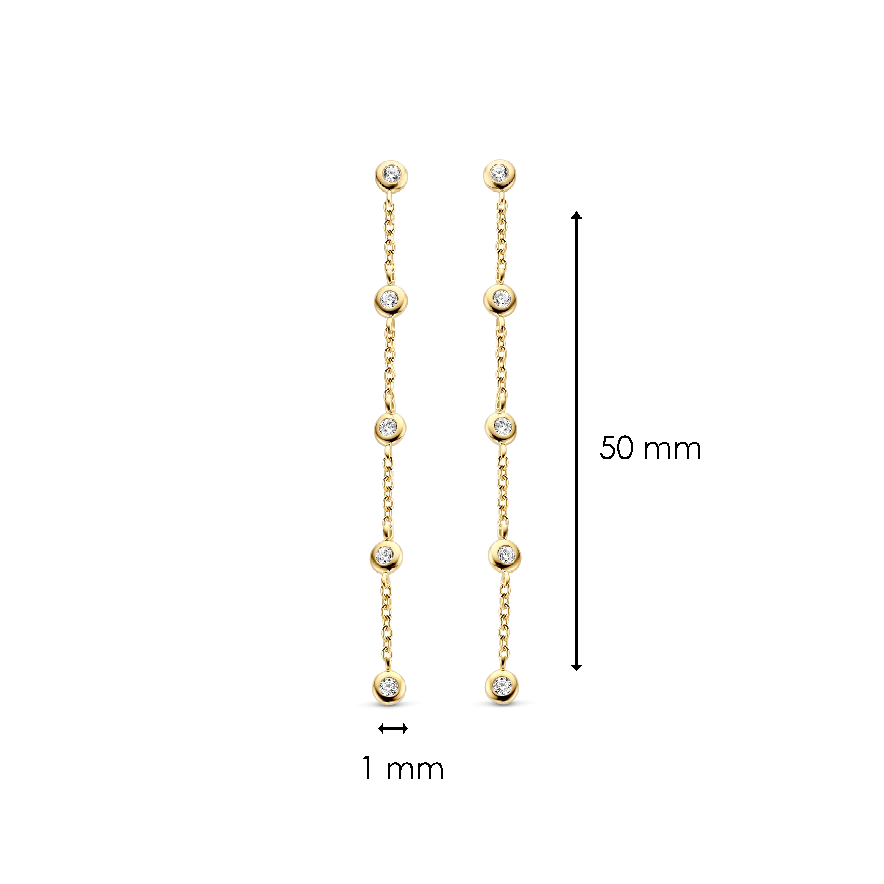 TI SENTO Earrings 7869ZY