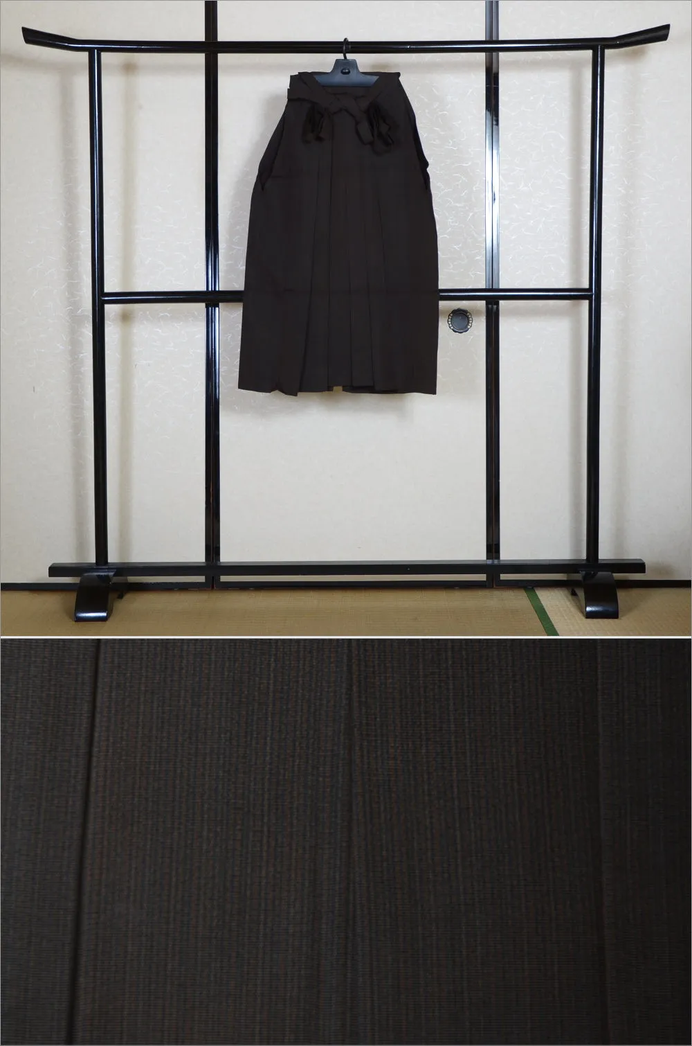 Traditional men hakama / M-hkm #359