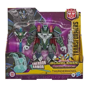 Transformers Bumblebee Cyberverse Adventures - Ultra Class Thunderhowl Action Figure (E7110) LOW STOCK