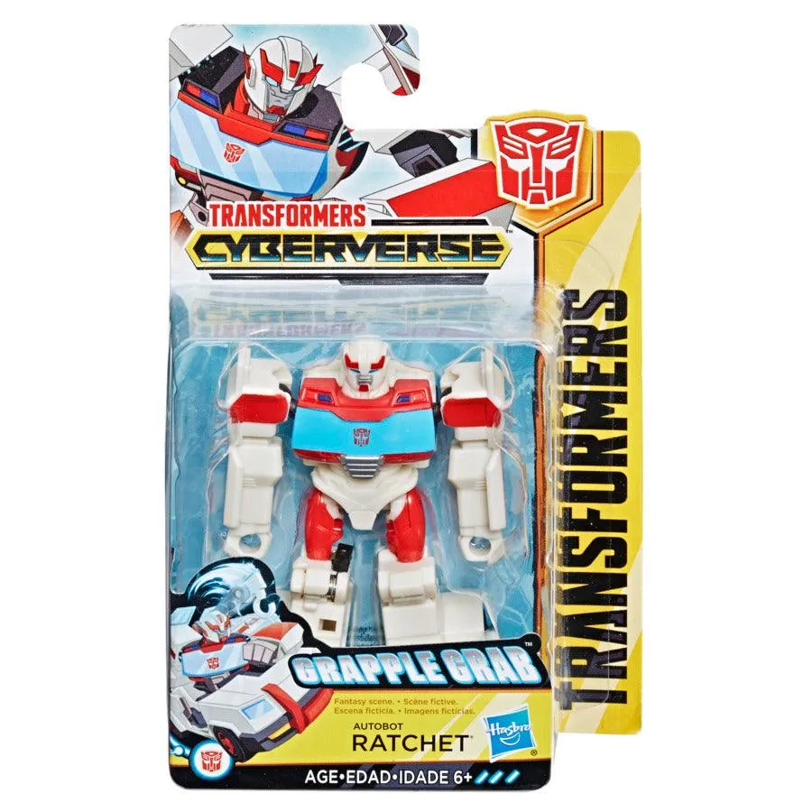 Transformers Cyberverse Action Attackers: Scout Class Autobot Ratchet Action Figure