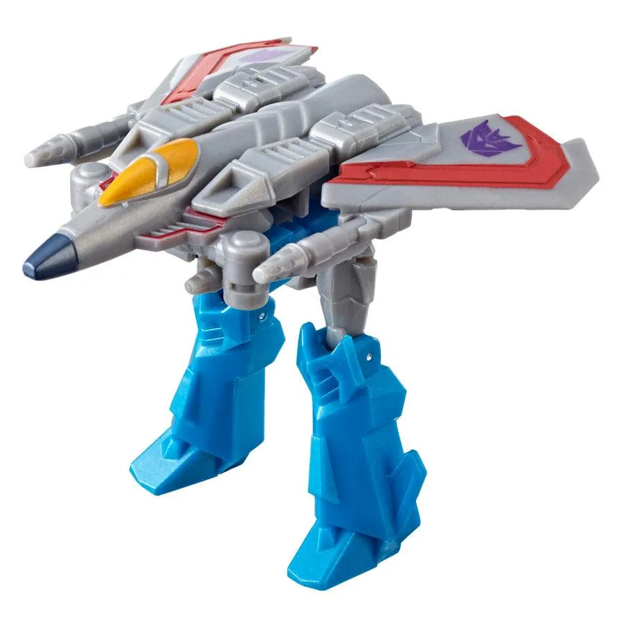 Transformers Cyberverse Action Attackers: Scout Class Starscream Action Figure