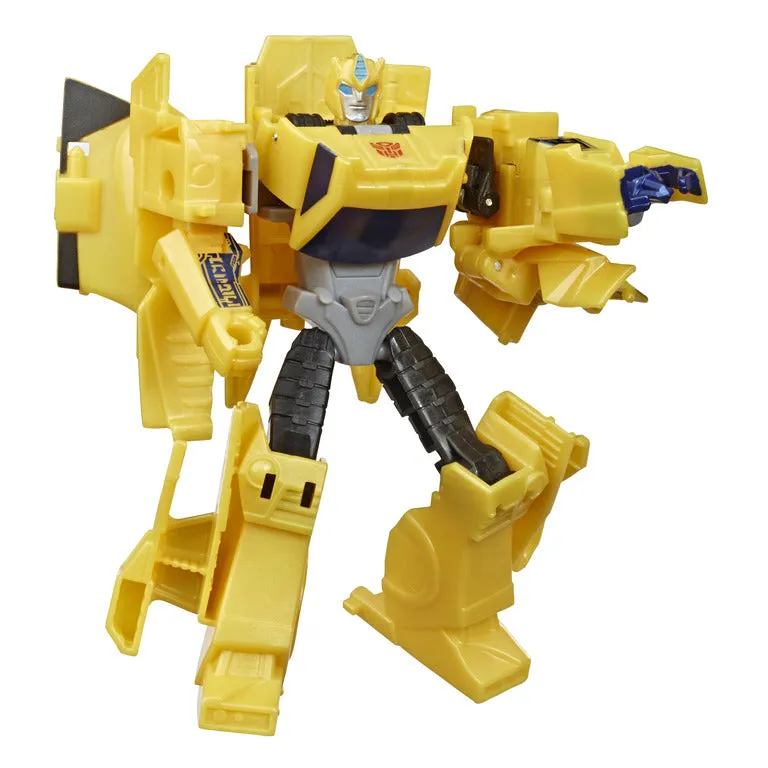 Transformers Cyberverse Warrior Class Figure Sting Shot Bumblebee